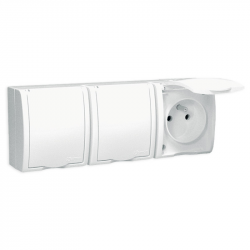 Aquarius 3gang grounded...