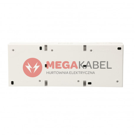 Aquarius Gniazdo 3-krotne z uziemieniem AQGZ1-3/11 biały SIMON