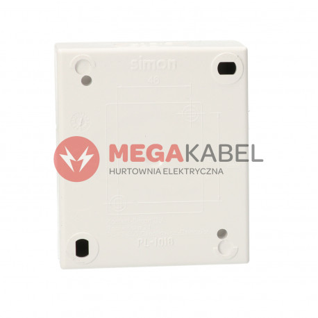 Aquarius Przycisk żaluzjowy hermetyczne 2-bieg AQZ1/11 biały SIMON