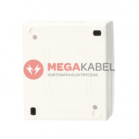 Aquarius Przycisk Światło AQS1/11 biały SIMON