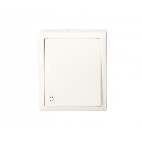 Aquarius Przycisk Światło AQS1/11 biały SIMON