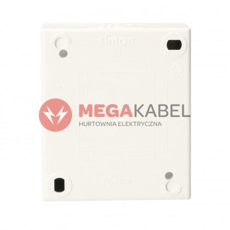 Aquarius łącznik dzwonek AQD1/11 biały SIMON