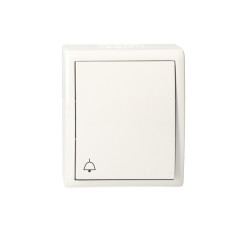 Aquarius łącznik dzwonek AQD1/11 biały SIMON