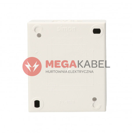 Aquarius łącznik świecznik bryzgoszczelny z podświetleniem AQW5L/11 biały SIMON