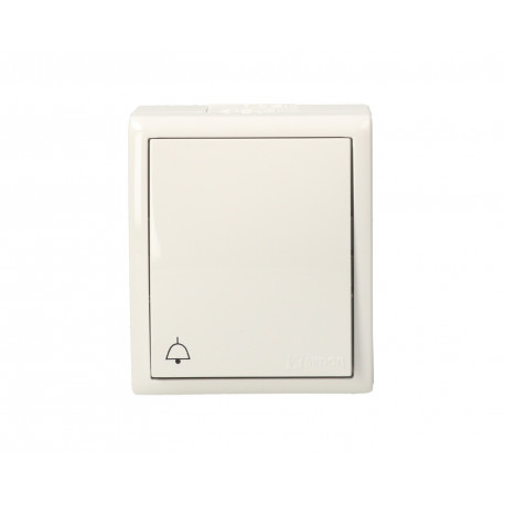 Aquarius Przycisk Dzwonek z podświetleniem AQD1L/11 biały SIMON