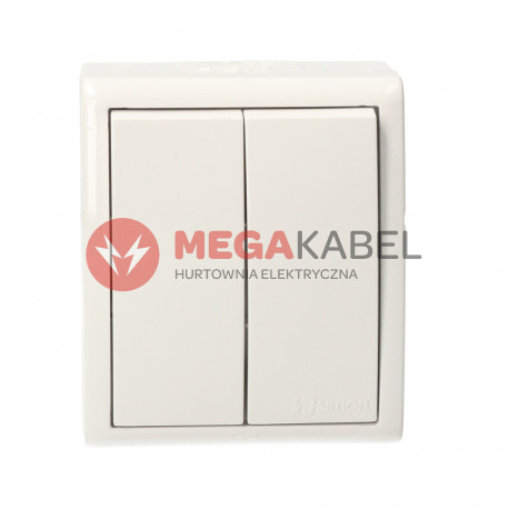 Aquarius Łącznik Świecznikowy AQW5/11 biały SIMON