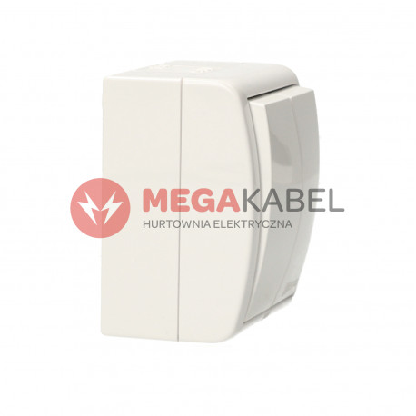 Aquarius Łącznik Świecznikowy AQW5/11 biały SIMON