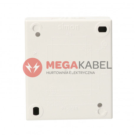 Aquarius Łącznik Świecznikowy AQW5/11 biały SIMON