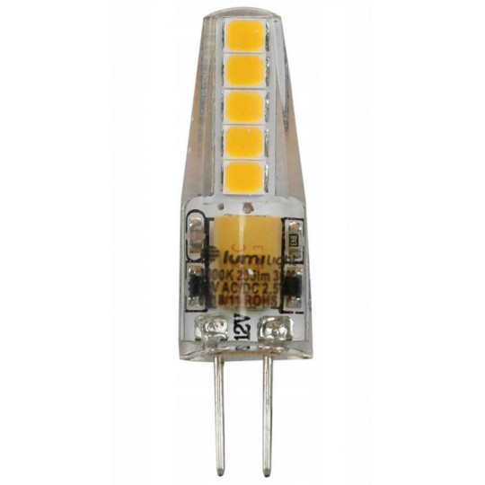 Żarówka LED G4 2,5W 12V WW ciepła LL2350 LumiLight