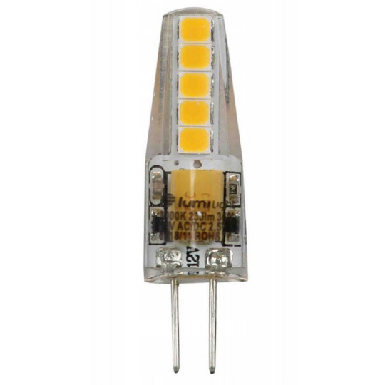 Żarówka LED G4 2,5W 12V NW zimna LL2367 LumiLight