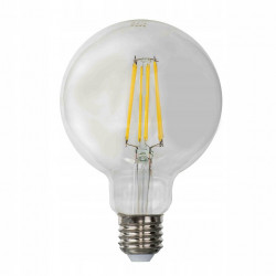 Żarówka LED GLOB E27 G95 10W NW neutralna Filament Lumilight