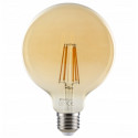 Żarówka LED GLOB E27 G95 10W WW  ciepła Gold Filament