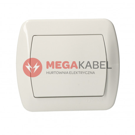 Akord Łącznik pojedynczy AW1/11 biały SIMON