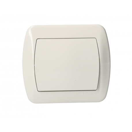 Akord Łącznik pojedynczy AW1/11 biały SIMON