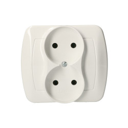 Akord 2-socket without...