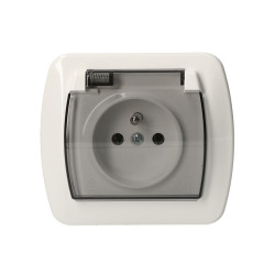 Akord 1gang socket outlet...