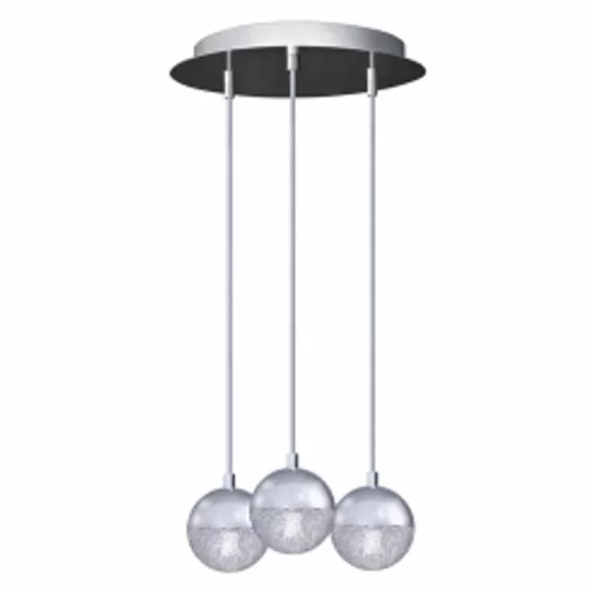 Lampa wisząca AMARILLO-3 3xG9 chrom IL MIO