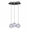 Lampa wisząca AMARILLO-3 3xG9 chrom IL MIO
