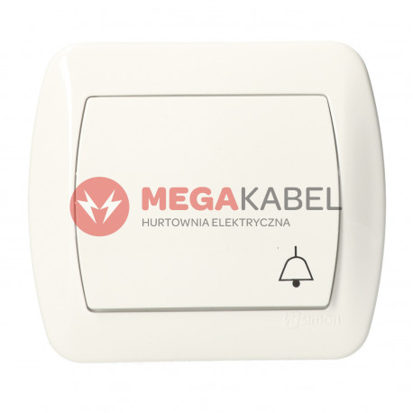 Akord Łącznik Dzwonek AD1/11 biały SIMON