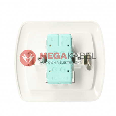 Akord Łącznik Światło AS1/11 biały SIMON