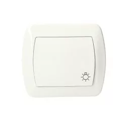 Akord Łącznik Światło AS1/11 biały SIMON