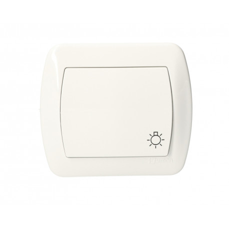 Akord Łącznik Światło AS1/11 biały SIMON