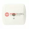 Akord TV single antenna outlet AAK1/11 white SIMON