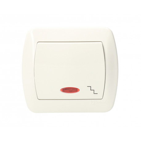 Akord Łącznik schodowy podświetlany biały SIMON