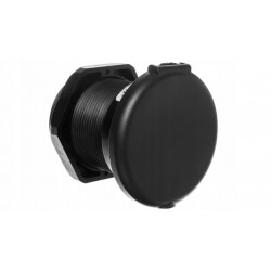 Gniazdo stołowe 16A 250V SZ16/1 czarne Orno