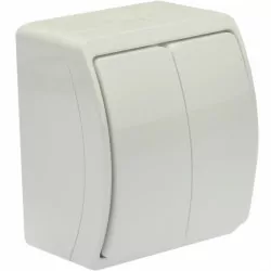 Koala łącznik świecznikowy n/t IP44 biały 152-01