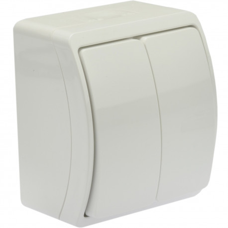 Koala łącznik świecznikowy n/t IP44 biały 152-01