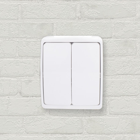 Koala łącznik świecznikowy n/t IP44 biały 152-01