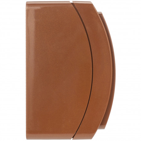 Koala łącznik świecznikowy natynkowy IP44 brązowy 152-02