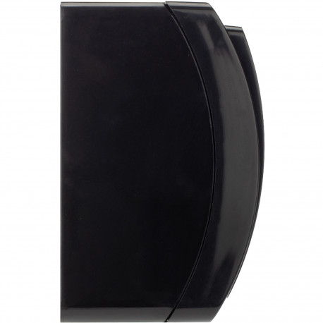 Koala łącznik dzwonek natynkowy IP44 czarny 155-05