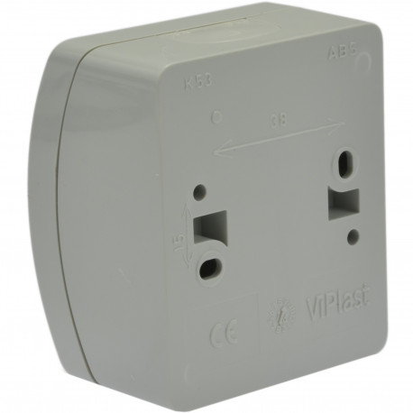 Koala łącznik dzwonek natynkowy IP44 popiel 155-08