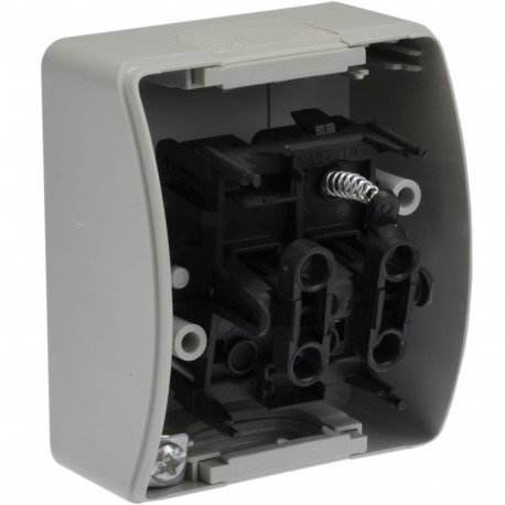 Koala łącznik dzwonek natynkowy IP44 popiel 155-08