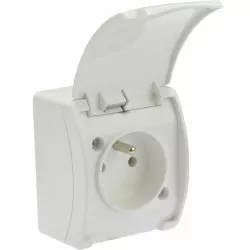 Koala gniazdo pojed.2P+Z n/t białe z klap. 161-01