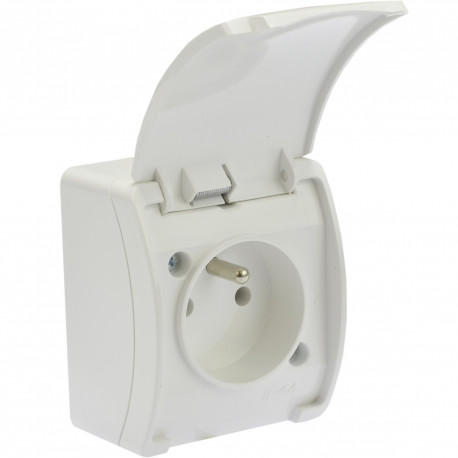 Koala gniazdo pojed.2P+Z n/t białe z klap. 161-01