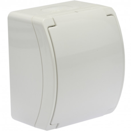 Koala gniazdo pojed.2P+Z n/t białe z klap. 161-01