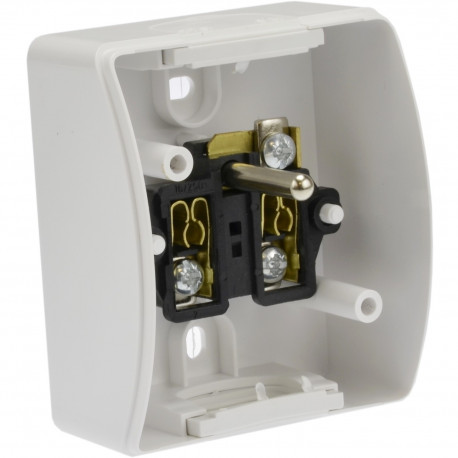 Koala gniazdo pojed.2P+Z n/t białe z klap. 161-01