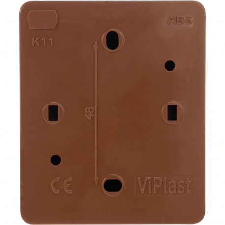 Koala gniazdo pojed.2P+Z n/t brązow z klap. 161-02