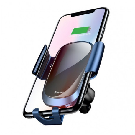 Uchwyt na kratkę SUYL-WL03 niebieski Baseus