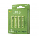 Akumulatorki 4 sztuki ReCyko R06 AA 2600mAh GP