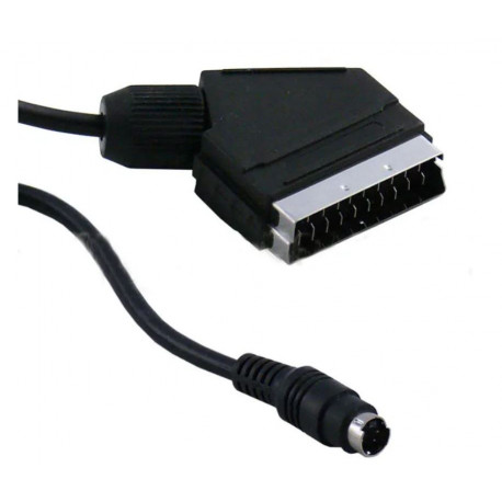 Kabel Euro wtyk/SVHS audio-wideo 1,8 metra C.E