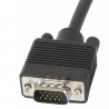 Kabel EURO audio-wideo wtyk RCAx2 wtyk+SVHS wtyk 15 metrów C.E