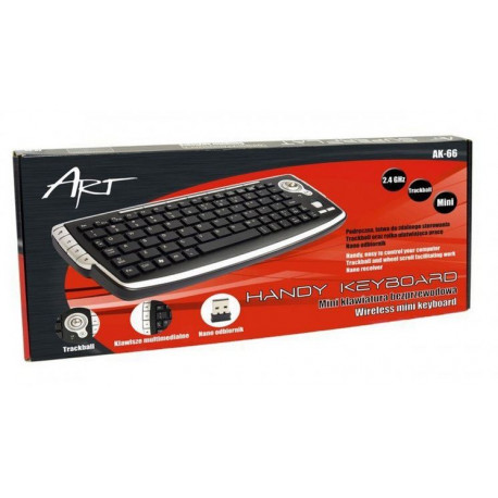 Klawiatura bezprzewodowa Art Handy