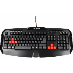 Klawiatura gaming MARS MK1 USB czarna Tacens