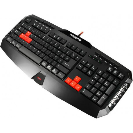 Klawiatura gaming MARS MK1 USB czarna Tacens