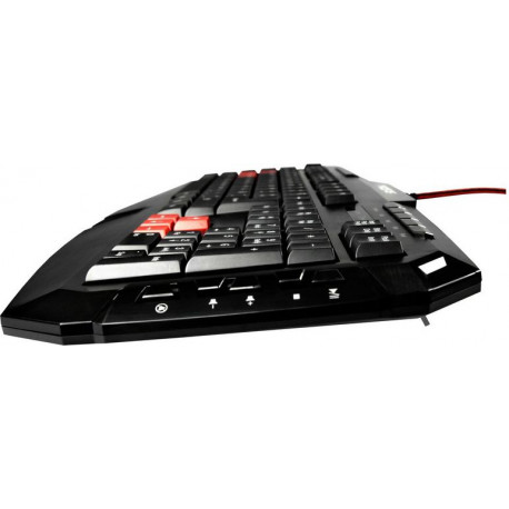 Klawiatura gaming MARS MK1 USB czarna Tacens