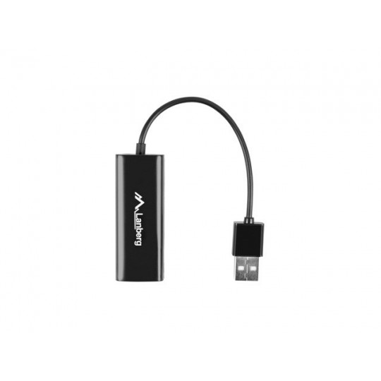 Karta sieciowa USB 2.0/1xRJ45 100MB Lanberg